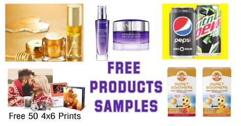 Free product samples. Things To Know About Free product samples. 